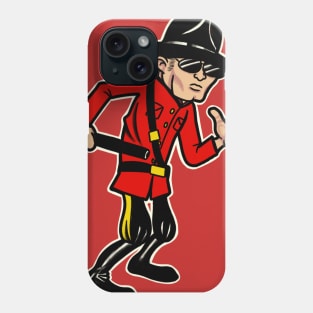 The Mountie Phone Case