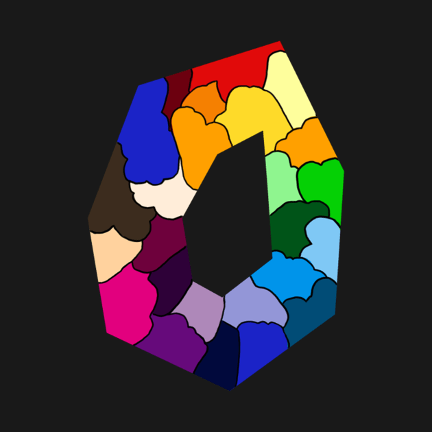 Colorful Polygon by byLia