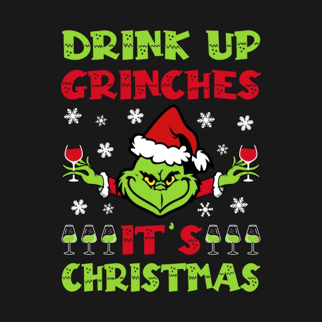 Drink up grinches by Ritvik Takkar