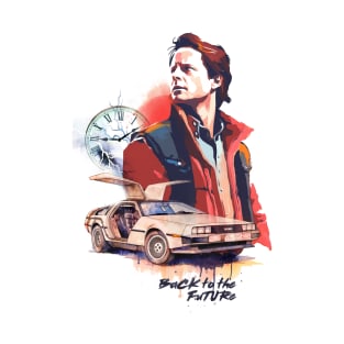 Marty McFly T-Shirt