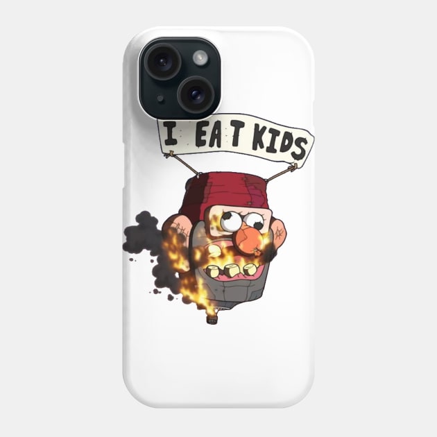 I EAT KIDS Phone Case by TheDeet