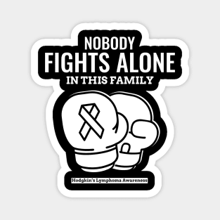 Hodgkin’s Lymphoma Awareness Magnet