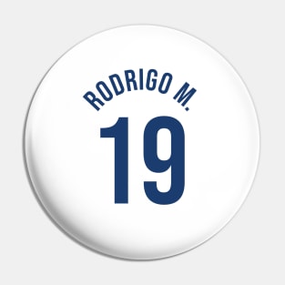 Rodrigo M 19 Home Kit - 22/23 Season Pin