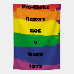 pro choice, Pro-choice Pride Tapestry