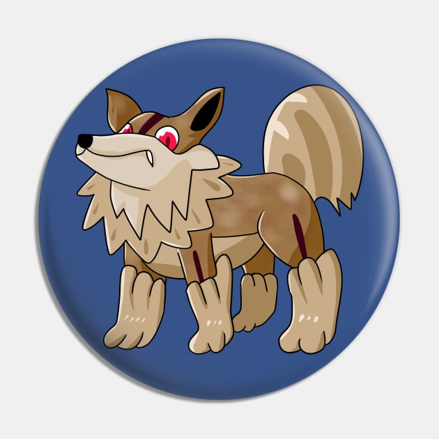 Fakemon wolf SANDGALA Pin by RahmanDG