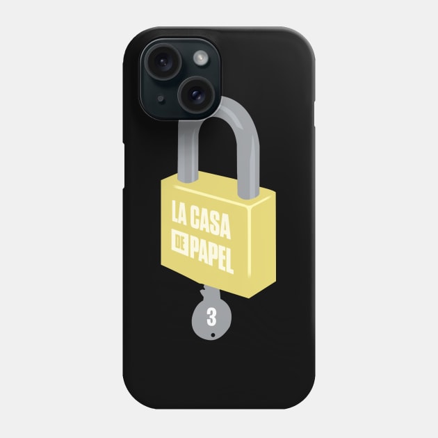 La Casa de Papel S3 Phone Case by FlowrenceNick00