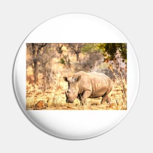 Powerful Rhino Pin