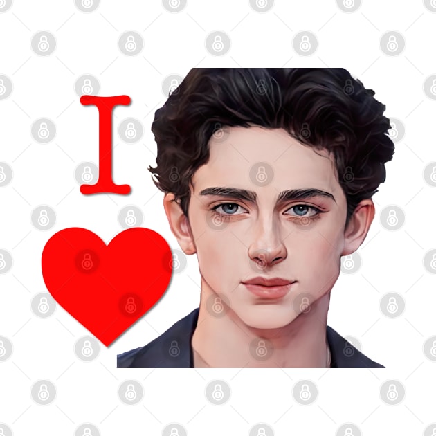 I love Timothee Chalamet by YourShopping