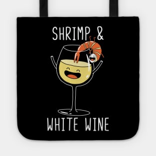 Shrimp and White Wine Tote