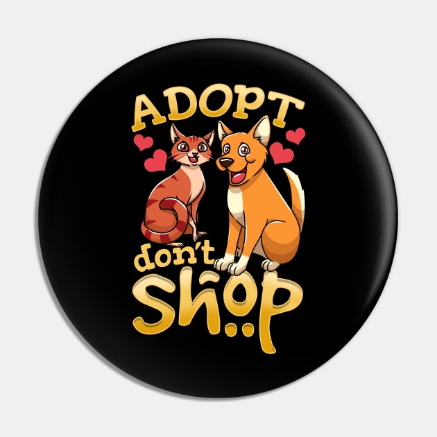 Adopt Dog Adoption Cat Adoption Pin by KAWAIITEE