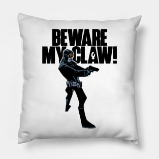 LOBSTER JOHNSON - Beware my claw! Pillow