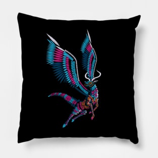 Alebrijes of Might_74 Pillow