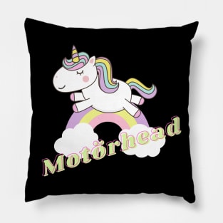 motorhead ll pride Pillow