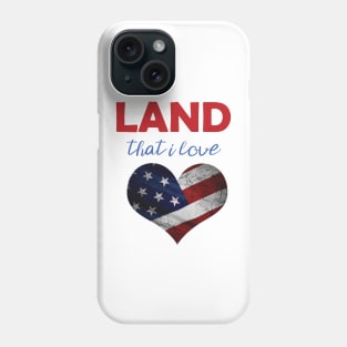 This Is My Pride Flag USA American 4th of July Patriotic Phone Case