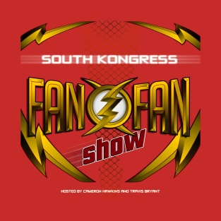 Fan X Fan Show Flash Lightning Design T-Shirt