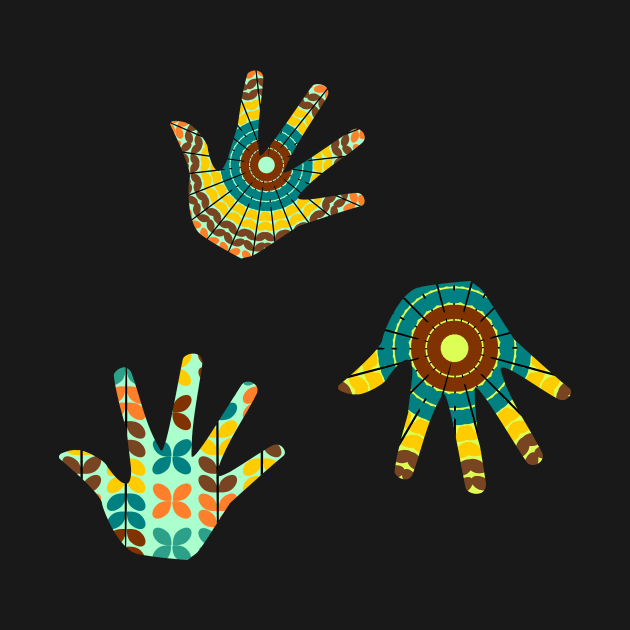 Funky gloves by cocodes