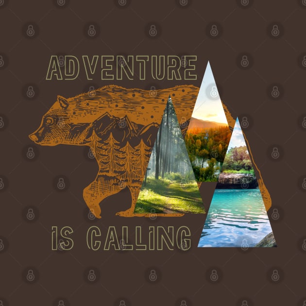 Adventure is calling by T-Crafts