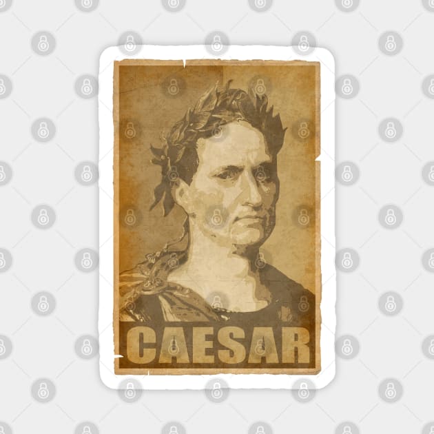 Julius Caesar Hope Poster Pop Art Magnet by Nerd_art