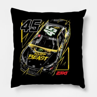 Tyler Reddick 23XI Racing Black Car Pillow