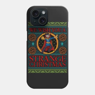 Dr Strange Ugly Sweater Phone Case