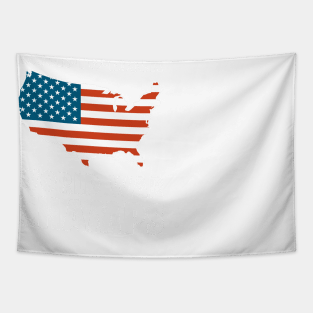 Back To Back World War Champs USA Tapestry