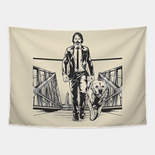 John Wick (bridge) Tapestry