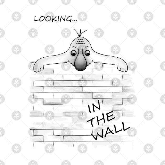 looking for the wall. by Virginia Picón