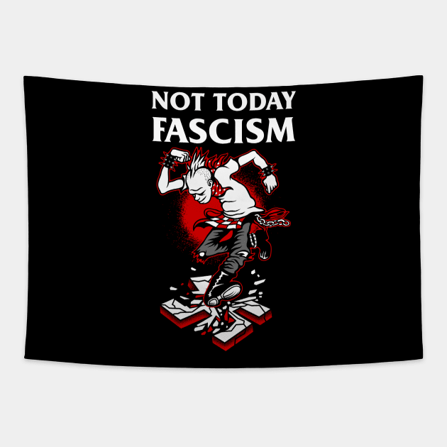 NOT TODAY Tapestry by Camelo