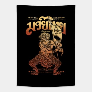 Muay Thai Tattoo The Monkey King Tapestry