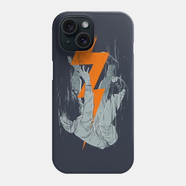 Fall effect Phone Case by carbine