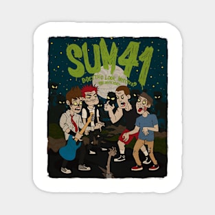 Sum41 Magnet