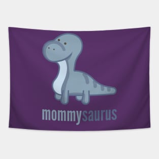 Mommysaurus Shirt Dinosaur Family Shirt Set Tapestry