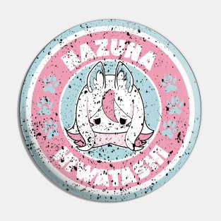 BRAND NEW ANIMAL (BNA): NAZUNA HIWATASHI (GRUNGE STYLE) Pin