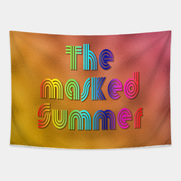 The masked Summer - 500 Days of the Pandemic - #1 Tapestry by Art-Frankenberg