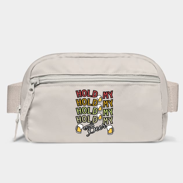 Hold My Beer by DTNT Shirts