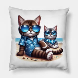 Cat Lover Pillow