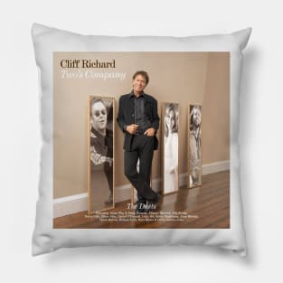 cliff richard two's company - the duets Pillow