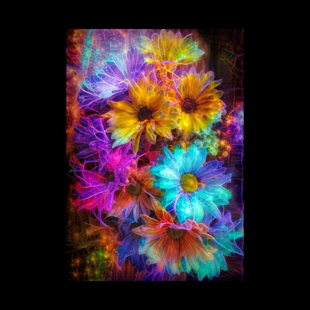 Crazy Daisies by ArtDreamStudio