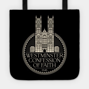 Reformed christian art. 1646 The Westminster Confession of Faith. Tote