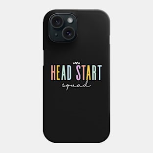 Teacher Appreciation Head Start Squad Back To School Phone Case