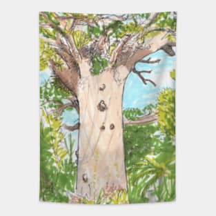 Tour Aotearoa 2020 - Tane Mahuta Tapestry