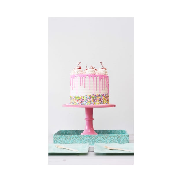 Fun Birthday Cake by NewburyBoutique