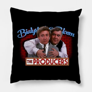 Bialystock & Bloom The Producers Pillow