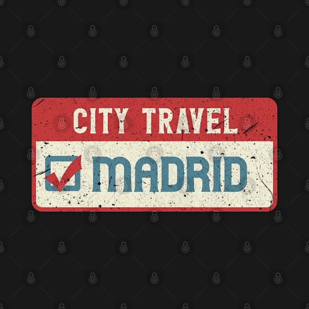 Madrid city travel by SerenityByAlex