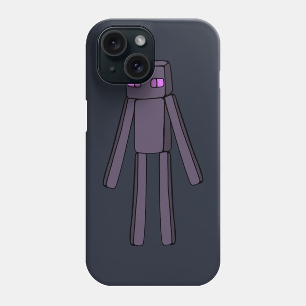 Enderman Phone Case by KunkyTheRoid