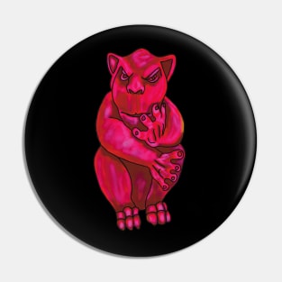 Red Devil Pin