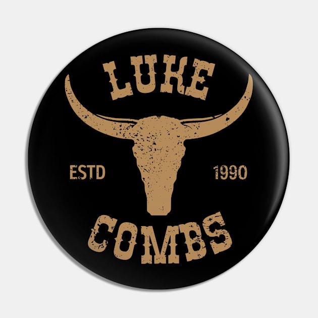 Luke Combs Pin by Super Legend