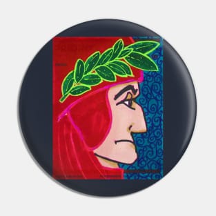 Dante Alighieri slap Pin