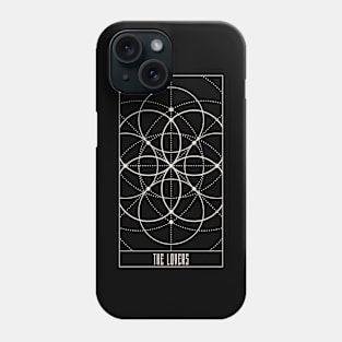 The Lovers: "Eternity's Union" Phone Case