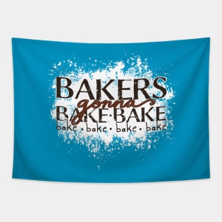 Bake It Off Tapestry